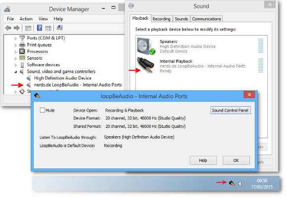 Windows 7 LoopBeAudio 1.1 full
