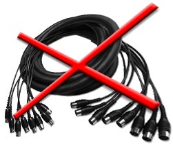 Picture of a not needed MIDI cable